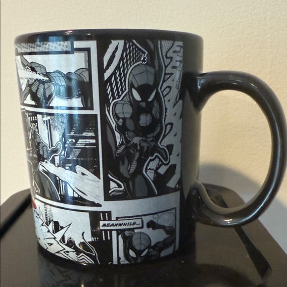 Marvel Other - NWOT Spider-man comic mug